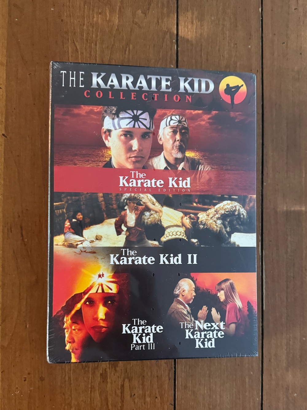 The Karate Kid Collection DVD Box Set (4-Movie 3-Disc Set) BRAND NEW SEALED
